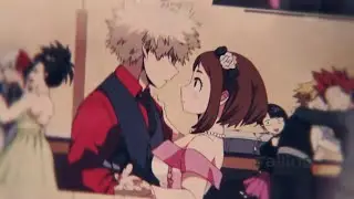 Bakugou Katsuki х Uraraka Ochako [BNHA] - Falling