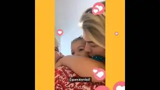Liz doente de denguinho com a vovó e Lore😍 #liz #loreimprota