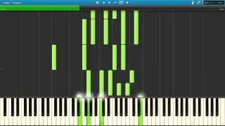 Synthesia - Tchaikovsky - Theme from Piano Concerto No.1