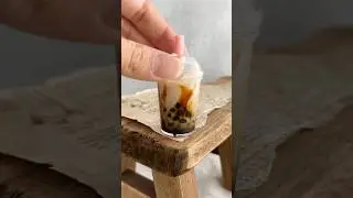 REAL Miniature Boba Drink! 