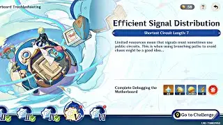 [Event] Efficient Signal Distribution 5 | Genshin impact 4.2 🐧