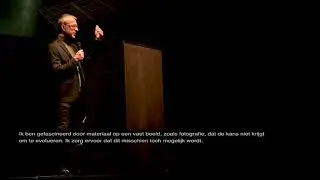 Lecture on Wildfire (meditation on fire) at Concertgebouw Brugge