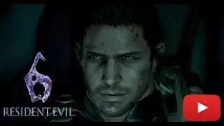 resident evil 6 (RE6)| playing with Chirrs help Sherry and Jake