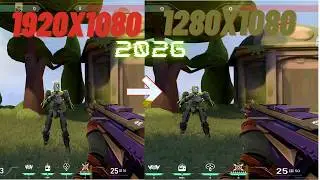 VALORANT TRUE STRETCHED NASIL YAPILIR!!!! 4.3 ÇÖZÜNÜRLÜK YAPMA İNANILMAZ AİM!!!!!