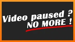 Video Paused. Continue Watching ? - TURN OFF - 100% WORKS 2023