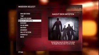 Black Ops 2 Nacht Der Untoten on Transit
