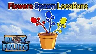 How To Get All Flowers For Race V2 In Blox Fruits (Roblox)