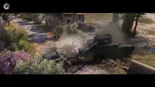 World of Tanks Призрачный страж 3