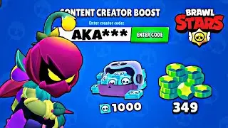 *NEW CODE* FOR BRAWL STARS / BRAWL STARS REDEEM CODE 2024 / Brawl Stars Code April 2024