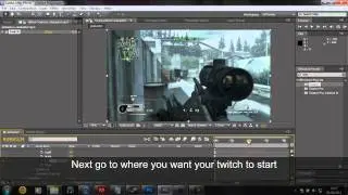 After effects tutorial | Twitch effect (RGB split)