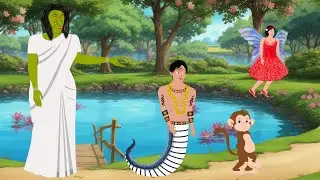 नागिन साथी | Hindi Kahaniya | Nagin ki Kahani | Moral Stories | fairy Tales | Story Demand | साथी