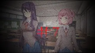 MONIKA STOP THAT | Let's Play Doki Doki Literature Club! - Part 7 (Yuri's Route)