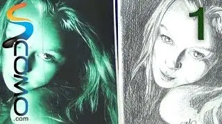 Drawing a Portrait - Framing (Step 1)