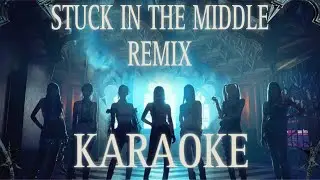 BABYMONSTER - Stuck In The Middle (Remix) [Karaoke]