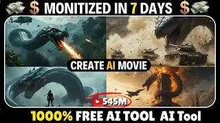 Create Unlimited AI Animated Films & Videos (2025) | 100% FREE Tool – No Watermark