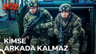 Ekip Geride Kalanları Kurtarmaya Geliyor - Efsane Tim #76 | Söz