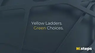 W.steps - Yellow Ladders. Green Choices.