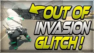 Top 10 Glitch Spots On Invasion - MW3 ( WORKING )