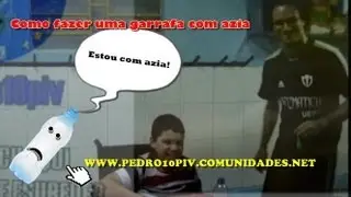 Como fazer uma Garrafa com azia