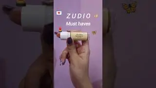 Under 100 😱| Zudio Must Haves #zudio #fashion #skincare #haul #minivlog ✨❤️