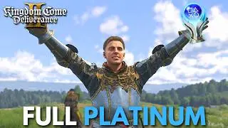 Kingdom Come: Deliverance 2 - Full Game - 100% Platinum Longplay PS5 Pro Walkthrough - No Commentary