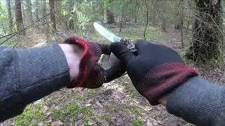 И СНОВА ЗА ГРИБАМИ...😎 Сентябрь...   Я, ВИТЁК и ПЁС...☺
