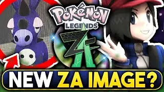 POKEMON NEWS! NEW LEGENDS Z-A IMAGE LEAKS? HUGE MYTHICAL MEGA POKEMON HINTS & MORE!