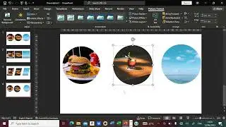 PowerPoint tutorial | crop image to any shape | to become a pro in PowerPoint