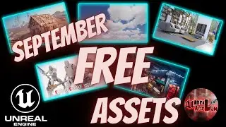 Unreal Engine Marketplace Free Assets | September 2022