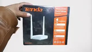 WiFi Router Tenda N301 | review| setup| configuration in (Urdu+Hindi)