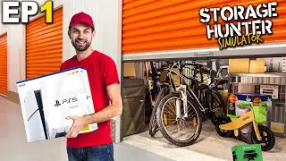 NAŠAO SAM BRUTALNE STVARI U OVOM SKLADIŠTU! *Borbe za skladišta* EP1