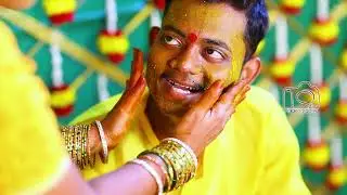 Traditional Telugu Wedding l Haldi Ceremony | Managala Snanam Highlight of Sai Prabhu