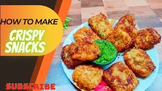 How to make potato recipe snacks -स्वादिष्ट कुरकुरे आलू के पकोड़े #potatosnacks#potatorecipe #