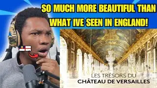 British caribbean reacts to versailles palace reaction france Les Trésors du Château de Versailles