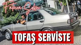 TOFŞIM VAR: TOFAŞ YETKİLİ SERVİS FATURASI ŞOKU! | DOĞAN SLX 'e Fiat Servisinde 85Bin Bakımı