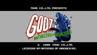 Godzilla: Monster of Monsters!