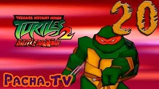 Прохождение TMNT 2: Battle Nexus - #20 (Эпизод 11-3, 11-2)