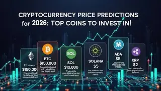 Cryptocurrency Price Predictions for 2026: Top Coins to Invest In!