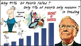 Why 95% Of People Failed Only 5% Of People Success | In Trading Life | Secret Of Success Motivation