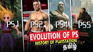 Evolution of PlayStation Consoles in Tamil (PS1 to PS5)