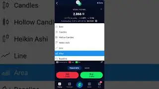 Live Analysis & Trade on Doge Coin on StormGain app Sign-up with link get 3$ #dogecoin
