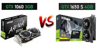 GTX 1060 vs GTX 1650 Super - i5 9400F - Gaming Comparisons