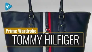 Try On Your New Tommy Hilfiger Totes For Free! Now On Amazon Prime Wardrobe