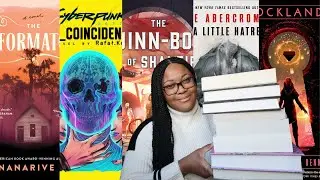 A Big End of Year Book Haul | Sci-fi, Fantasy, and Horror