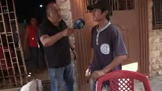 LO CAPTURARON CON CUCHILLO EN MANO