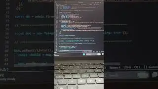 Telegram Bot with Firebase Firestore & OMDb API | Node.js Full Project Tutorial