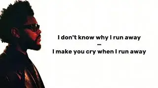 The Weeknd - Save your tears lyrics karaoke text текст караоке