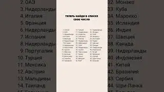 Куда ты полетишь этой осенью ✈️