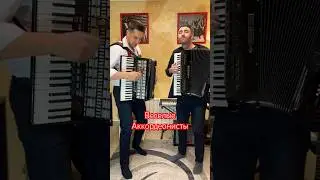 Весёлые АККОРДЕОНИСТЫ