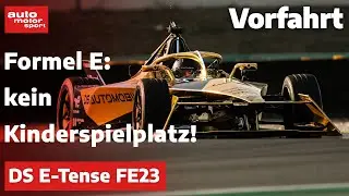 The electric pinnacle! This is what the DS Formula E race car feels like | auto motor und sport